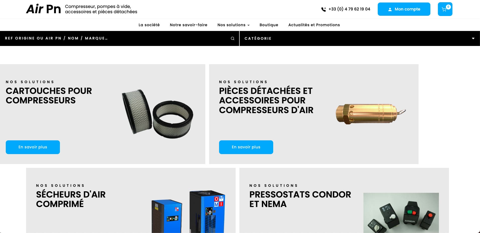 AirPn - Site e-commerce