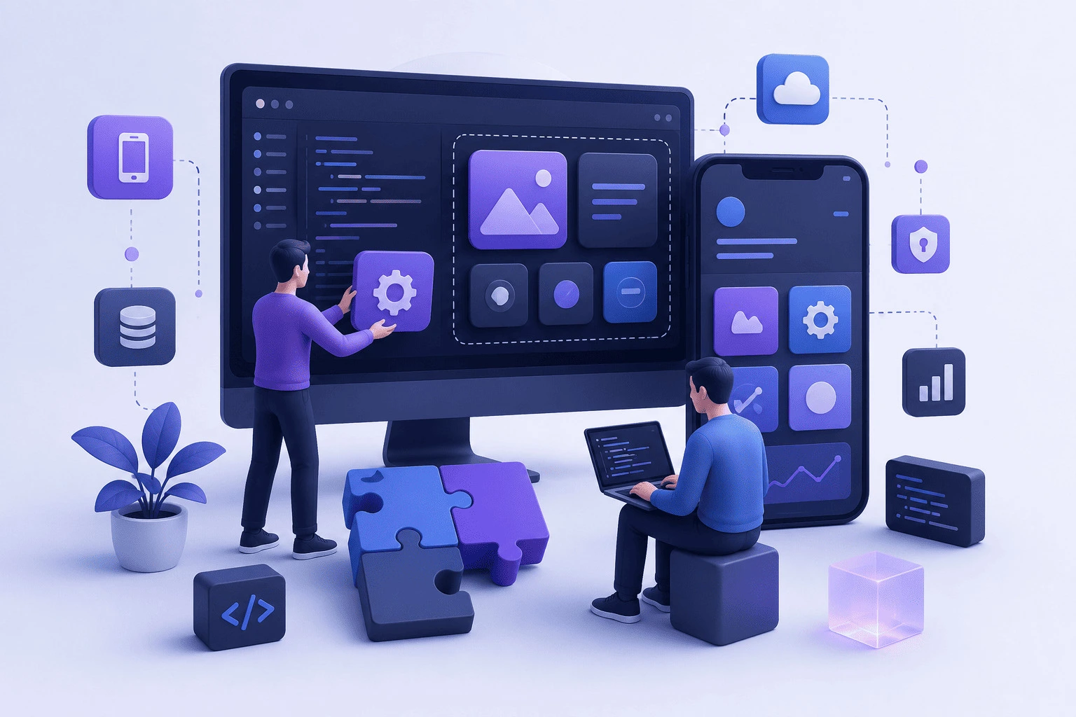 Développement d’application métier sur-mesure