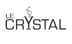 le crystal logo