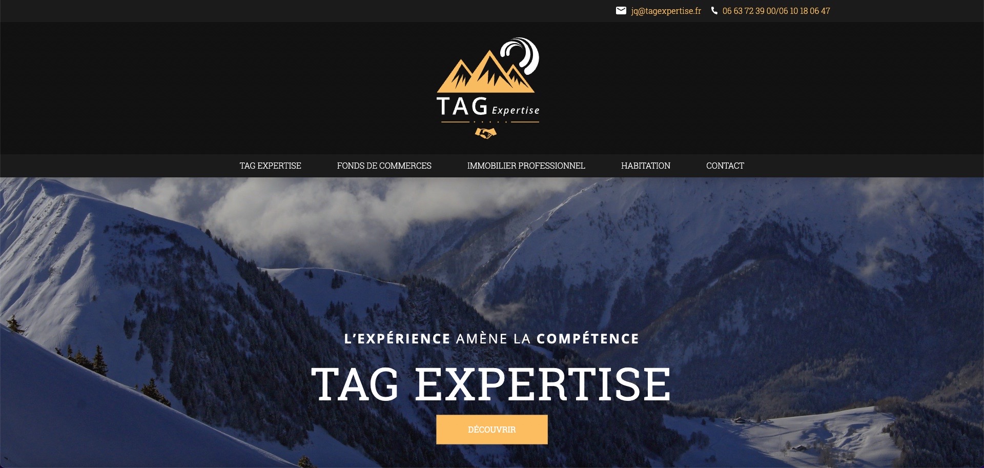 Site internet tag expertise à chambéry