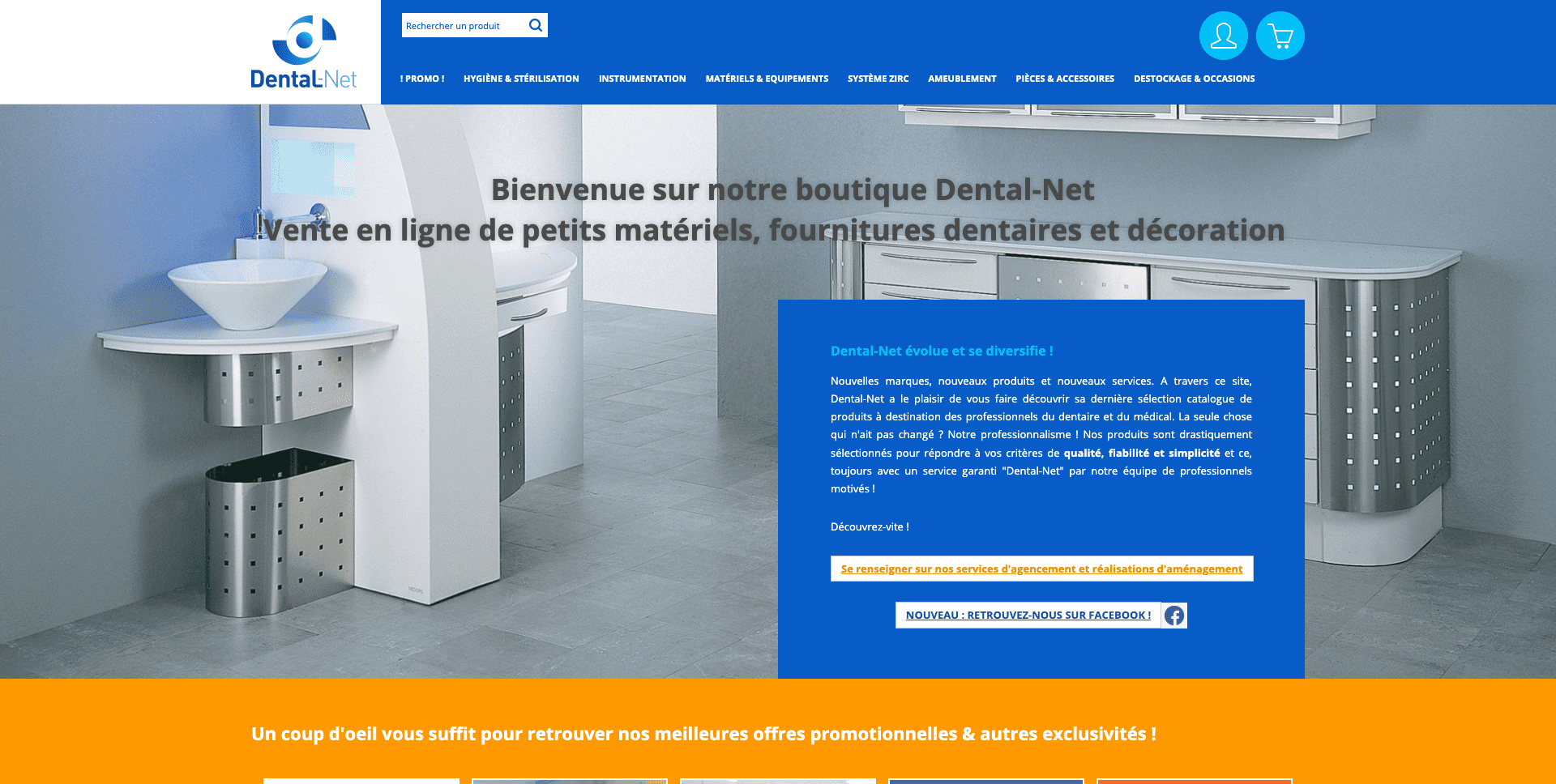 Site internet cabinet dentaire Savoie