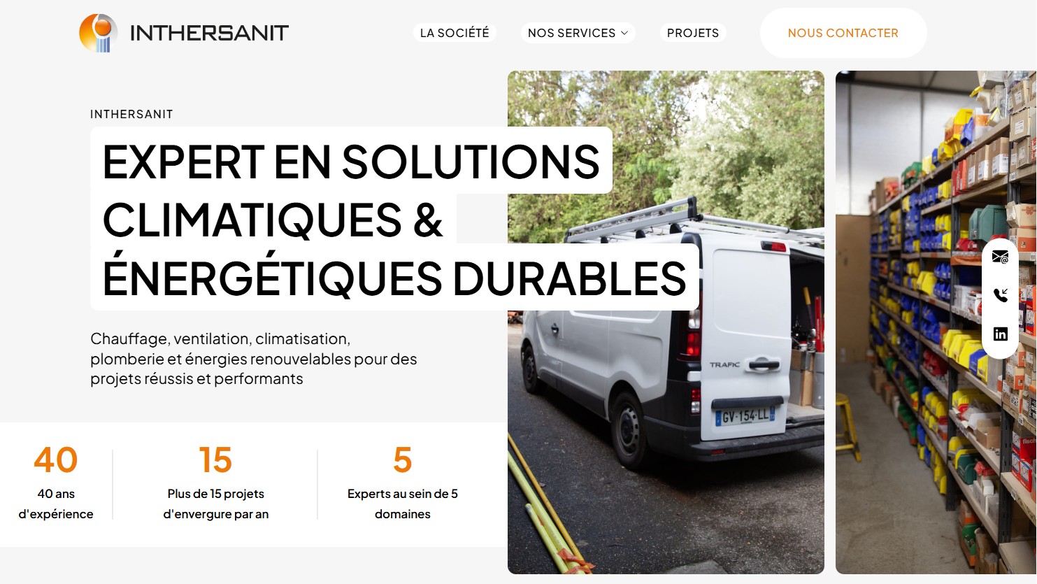 Site internet Inthersanit